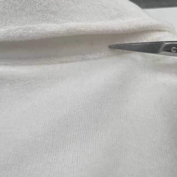 Nia Carrillo Terra Cloth Top in White Size Small NWT - Picture 7 of 12